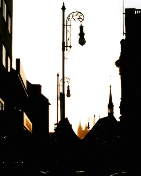 Prague Lamp