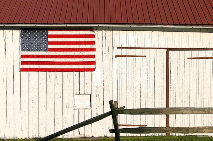 Barn Flag