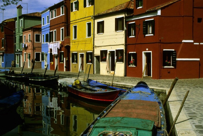 Burano Reflection