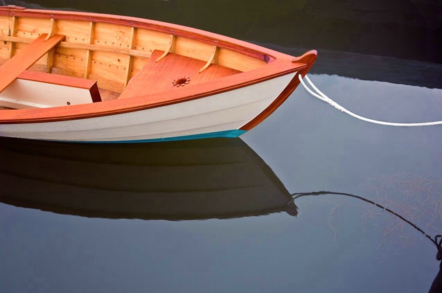 Boat in Still Water