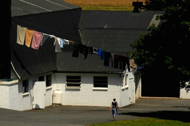 Amish Wash Day