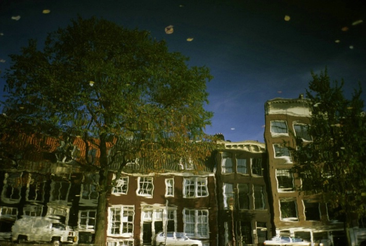 Amsterdam Reflection