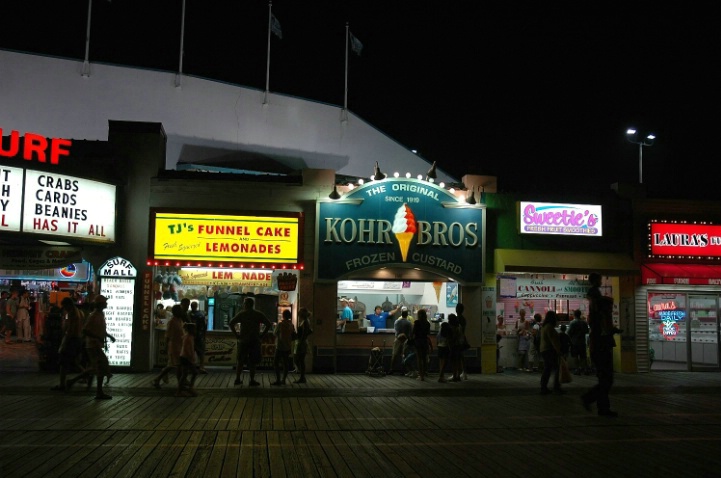 Ocean City Night