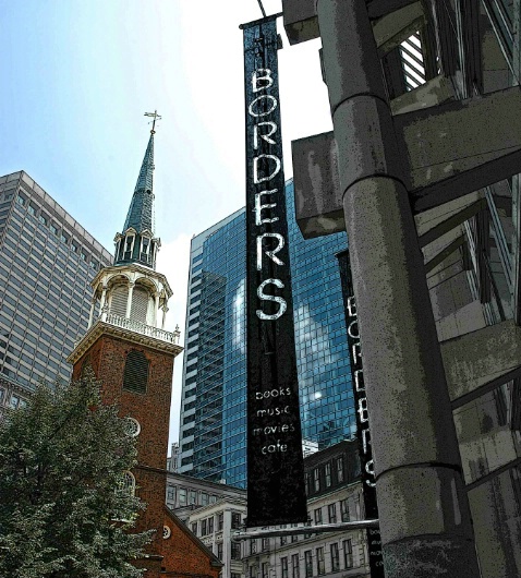 Borders & Church,Boston