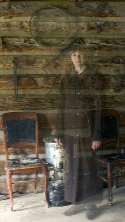 Ghost of Rancher's Wife 