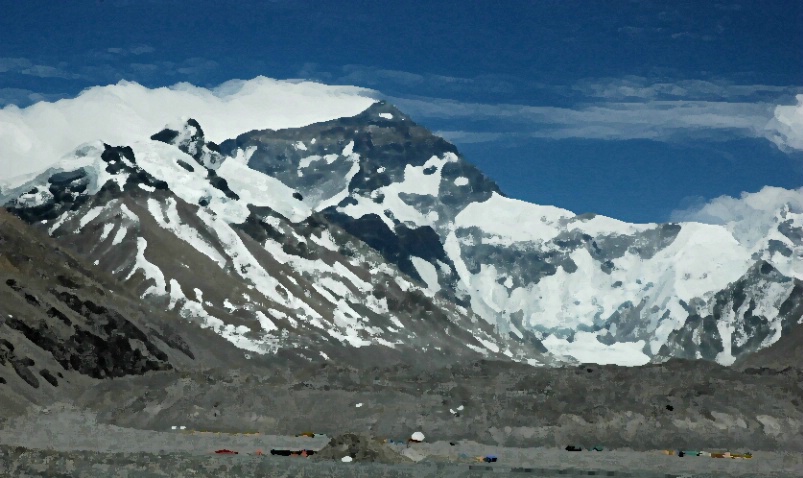 Everest Base Camp, Tibet