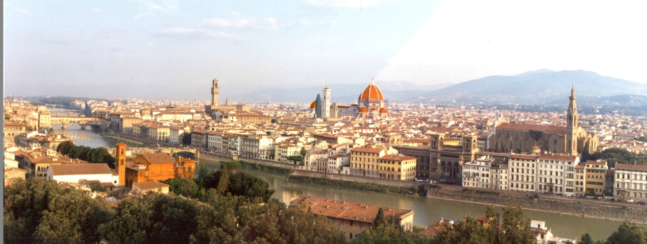 Florence,Italy   Photomerge