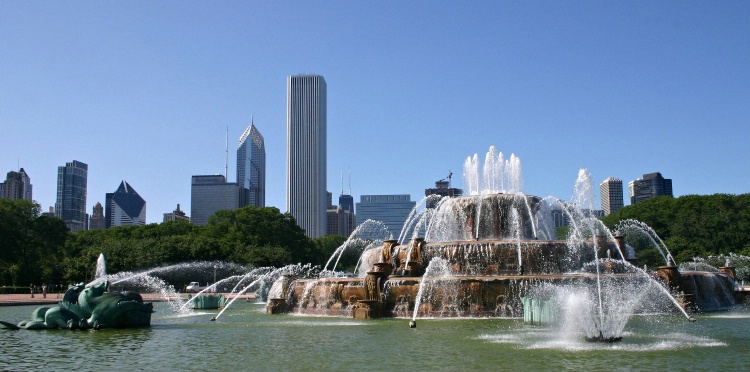 FOUNTAIN IN REPOSE