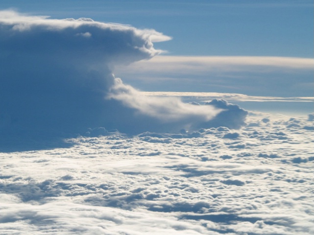 Clouds over Texas, 2006