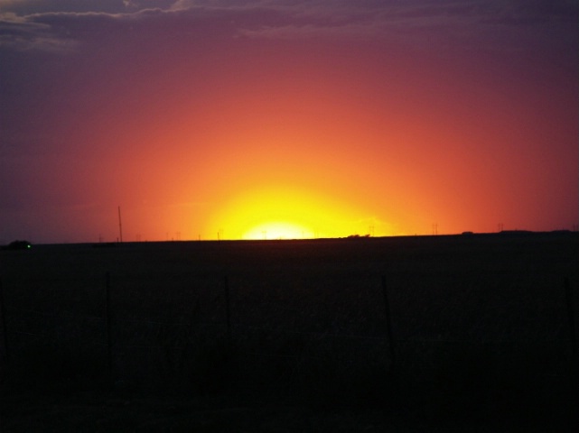 Don't tell me there's no God.