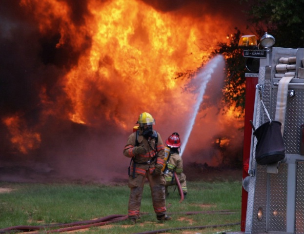 Wall of Fire East Milton, Florida