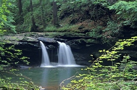 Blue Hole Falls (Photographed by Carolyn)