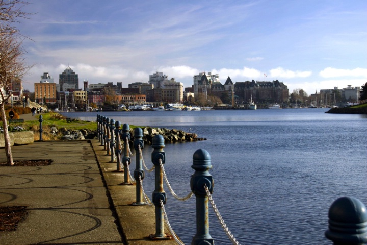 Along the Harbour