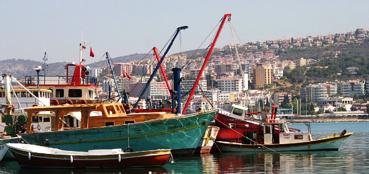 PORT OF KUSADASI