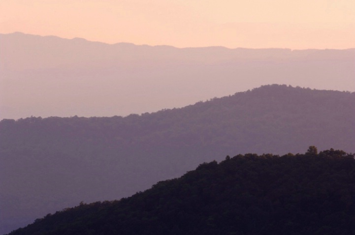 Blue Ridge Mountains