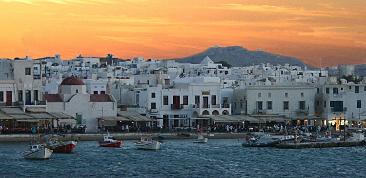  ISLAND OF MYKONOS, GREECE