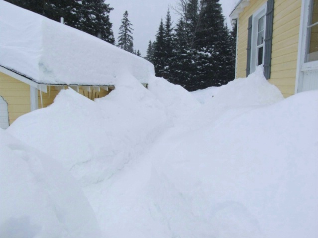 Winter 2006 - Lots of snow in Ivry