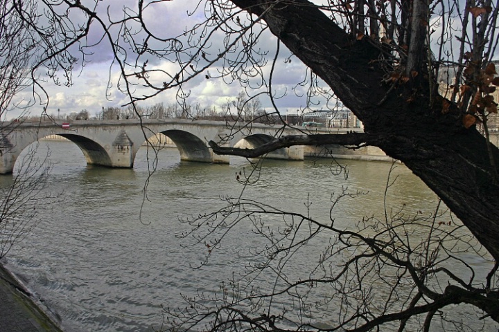 RIVER SEINE BRIDGE