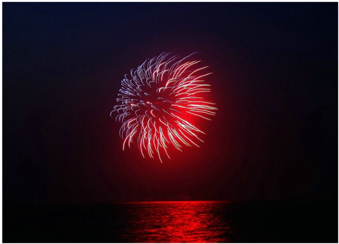 Nantucket Fireworks  #124