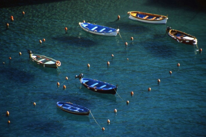 Fishing Boats - Vernazza - Cinque Terre - Italy