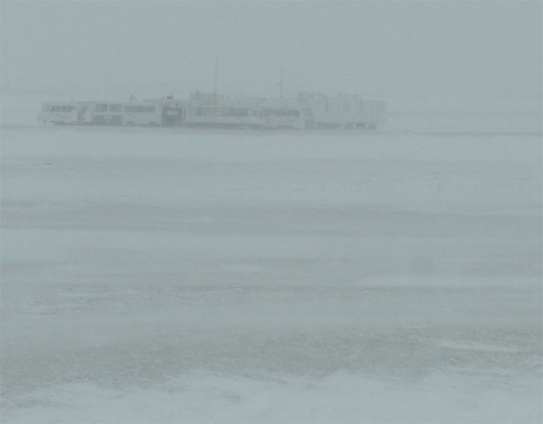ICE STATION SUB ZERO CAPE CHURCHILL