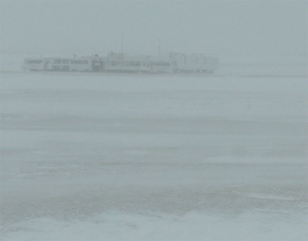 ICE STATION SUB ZERO CAPE CHURCHILL