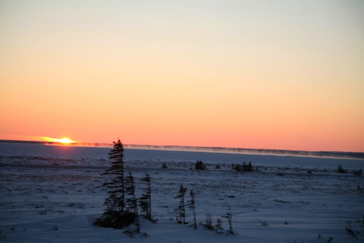 Krumholz Effect  at Churchill River