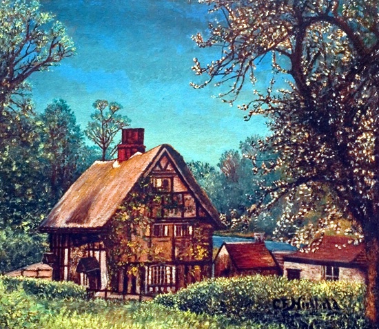 English Farm Home