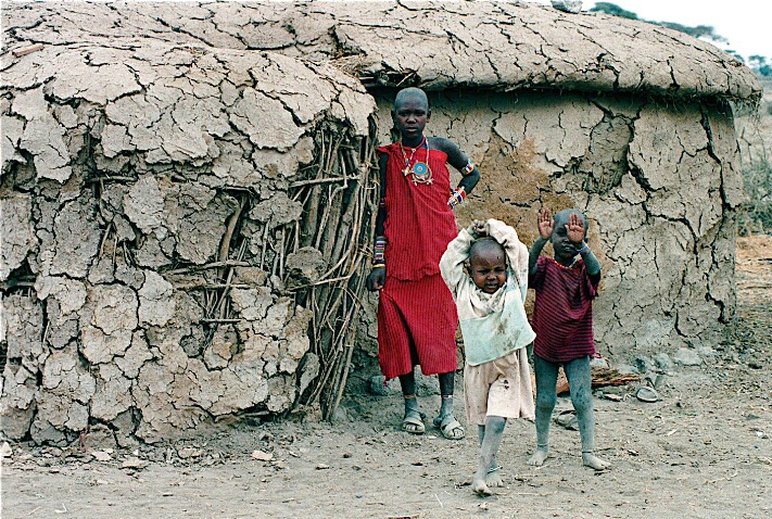 Masai Children