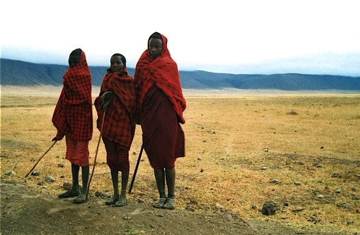 Ngorongoro Masai