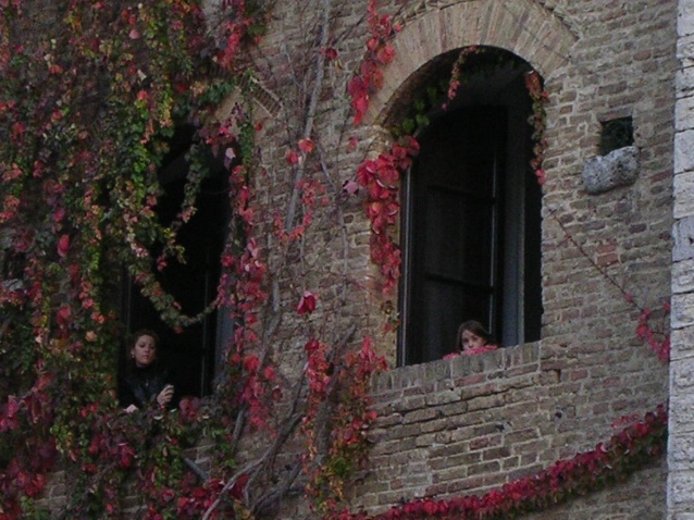 Hotel La Cisterna-San Gimignano by Barb Lightner