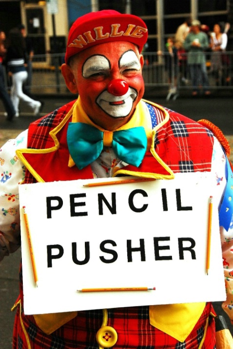 Pencil Pusher