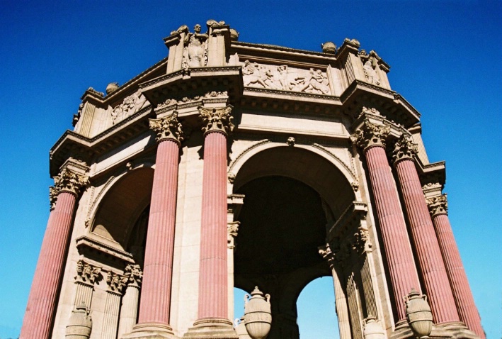 San Francisco, CA ~ The Palace of Fine Arts