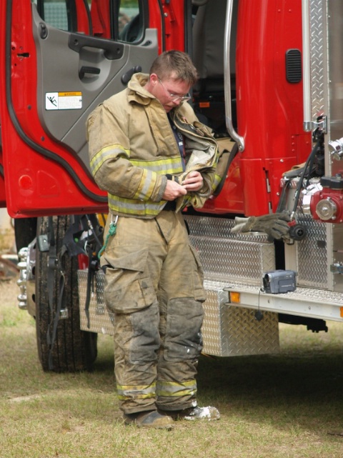 after the fire