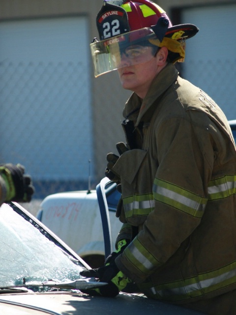 Skyline Fire Dept Training Milton Florida