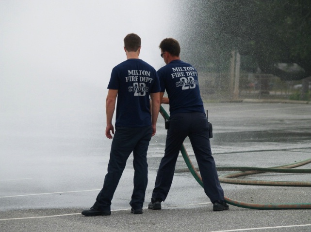 milton firefighters