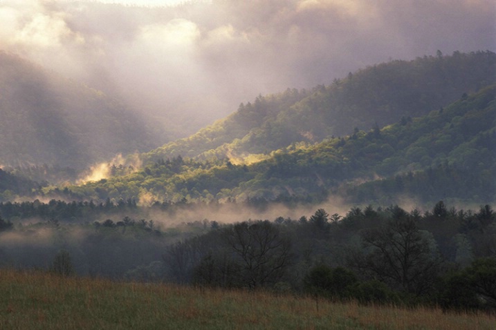 Cades Cove Mountains 2