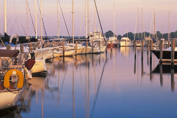 Harbor in Oxford