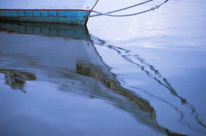 St. Michael's Boat Reflection