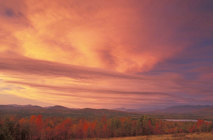 NH Fall Sunset 2