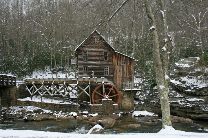 Mill at Babcock State Park