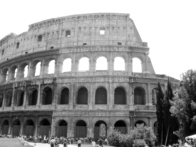 Colosseum, Rome, Italy