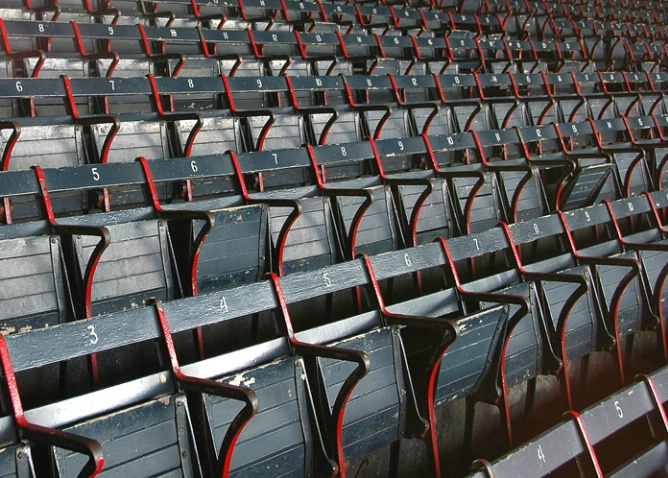 Old Section,Fenway Park,Boston,MA