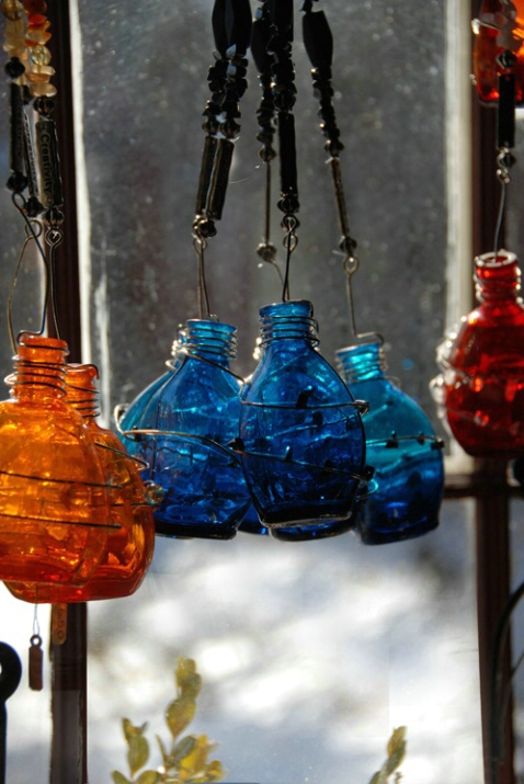 Bottles in the window, NH