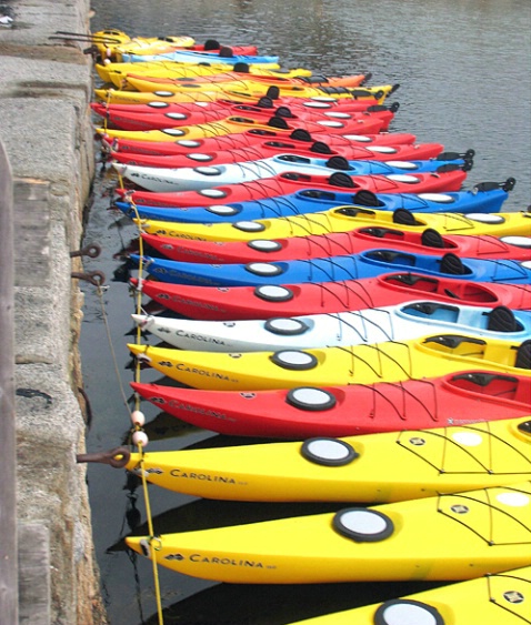 Kayak's Rockport,MA