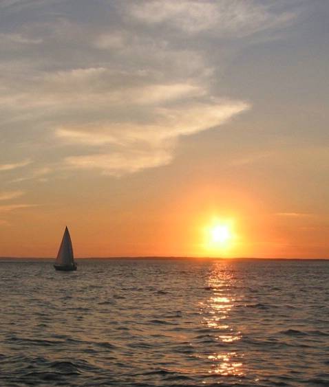 Sunset Martha's Vineyard,MA