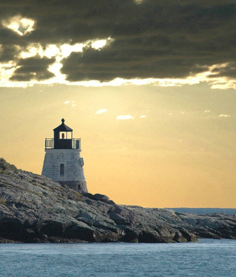 Castle Hill Lighthouse,Newport,RI