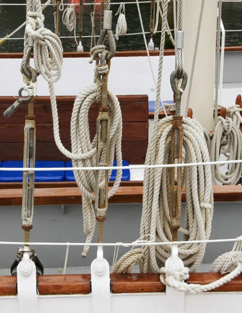 Ship Rigging,Provincetown,MA