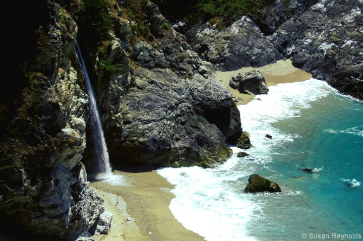 Julia Pfeiffer Beach, CA