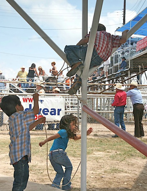 CHILDREN AT PLAY